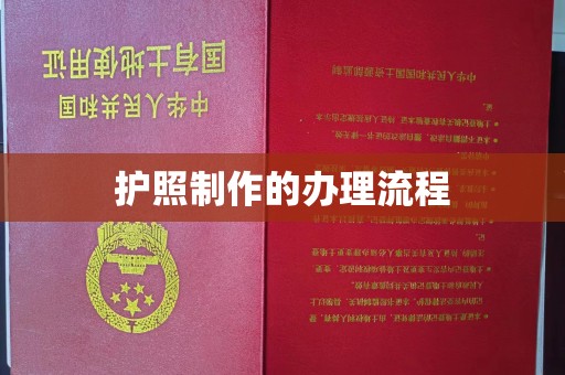 威远护照制作的办理流程
