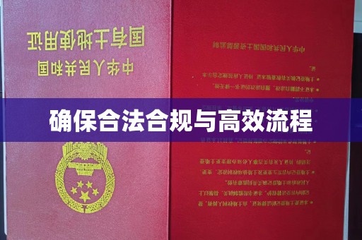 威远确保合法合规与高效流程