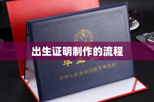 威远出生证明制作的流程