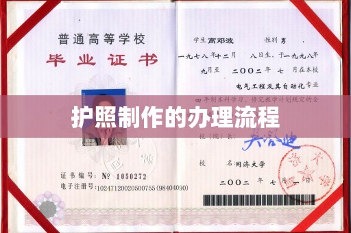 威远护照制作的办理流程
